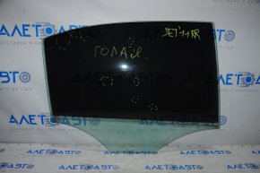 Glass door rear right VW Jetta 11-18 USA scratches