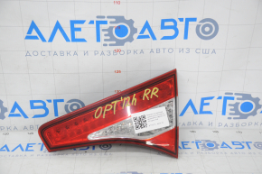 Right LED interior trunk lid light for Kia Optima 11-13 pre-rest model