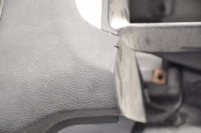 Torpedo front panel without AIRBAG Chevrolet Volt 11-15 black without overlay on pillow pokes, without plugs