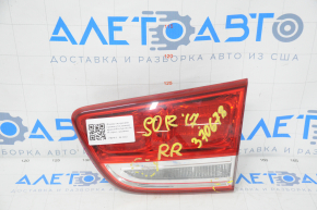 Inner lamp trunk lid right Kia Sorento 16-18 prerest, cracks