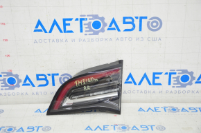 Light inside trunk lid right Tesla Model 3 18- type 2