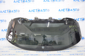 Rear glass of the trunk door Toyota Highlander 14-19 tinted, folding