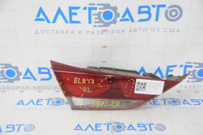 Inner taillight trunk lid left Hyundai Elantra AD 17-18 dorest halogen, scratches