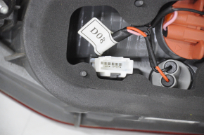 Inner taillight trunk lid left Hyundai Elantra AD 17-18 dorest halogen, scratches