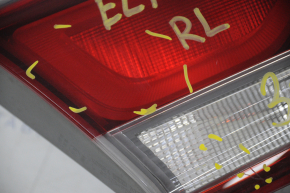 Inner taillight trunk lid left Hyundai Elantra AD 17-18 dorest halogen, scratches