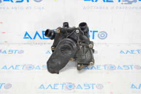 Water pump with thermostat housing VW Jetta 11-18 USA 1.8T