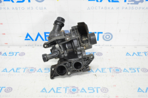 Water pump with thermostat housing VW Jetta 11-18 USA 1.8T
