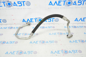 Air conditioner tube condenser-compressor VW Jetta 11-16 USA 2.0 1.8T type2