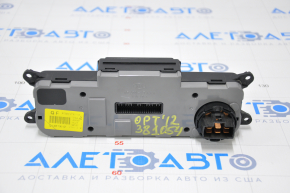 Climate control Kia Optima 11-13 prerest manual, chrome defect, buttons peeled off