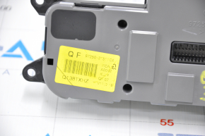 Climate control Kia Optima 11-13 prerest manual, chrome defect, buttons peeled off