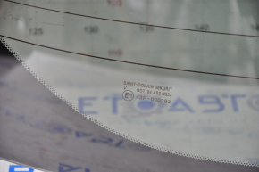 Rear glass of the trunk door Nissan Rogue 14-17 Saint-gobain security, tinted