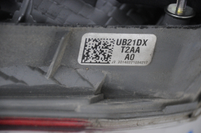 Right inner trunk lid light for a 2013-2015 Honda Accord