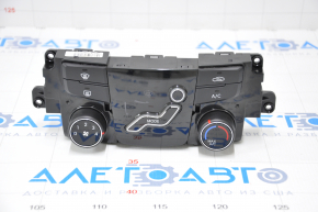 Climate control Hyundai Sonata 11-14 manual type 1, useful chrome