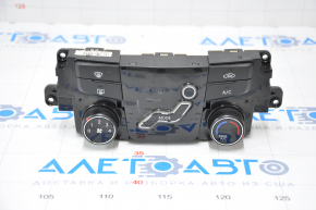 Climate control Hyundai Sonata 11-12 manual type 1 useful chrome, scratch on the button