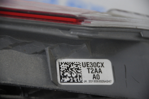 Left inner trunk lid light for a 2013-2015 Honda Accord