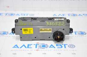 Climate control Hyundai Sonata 11-14 manual type 1 useful chrome
