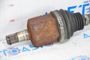 Drive axle shaft front left VW Jetta 11-18 USA automatic transmission rusty