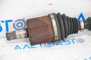 Drive half shaft front right VW Jetta 11-18 USA automatic transmission rusty