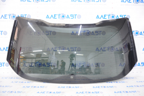 Rear glass of the trunk door Ford Edge 15-18 with side trims, tinted
