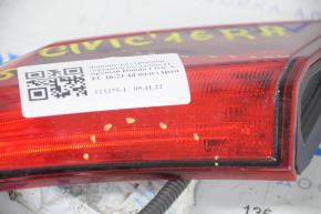 Lamp inner trunk lid right Honda Civic X FC 16-21 4d useful chrome