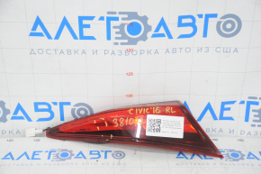 Light inside trunk lid left Honda Civic X FC 16-21 4d scratches
