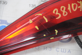 Light inside trunk lid left Honda Civic X FC 16-21 4d scratches