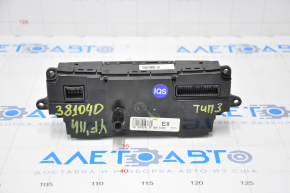 Climate control Hyundai Sonata 11-15 auto, dual zone type 3, chrome is worn out, regulators are worn out