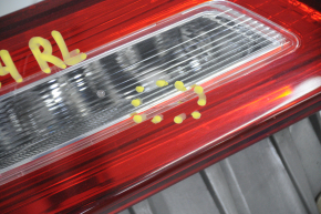 Inner taillight trunk lid left Acura ILX 13-15 prerest, crack on glass