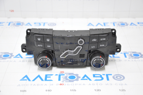 Climate control Hyundai Sonata 11-13 auto, dual zone type 1, useful chrome