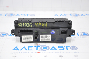 Climate control Hyundai Sonata 11-13 auto, dual zone type 1, useful chrome