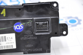 Climate control Hyundai Sonata 11-13 auto, dual zone type 1, useful chrome