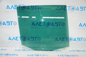 Glass of the rear right door VW Tiguan 09-18 factory tinted, scratches