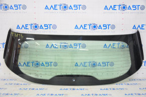 Rear glass of the tailgate Ford Escape MK3 13-19 with side trims