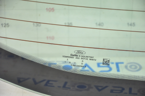 Rear glass of the tailgate Ford Escape MK3 13-19 with side trims