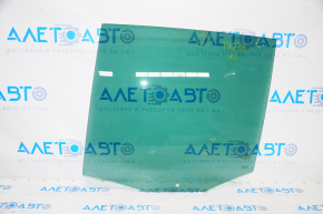 Glass of the rear left door VW Tiguan 09-18 factory tinted, scratches
