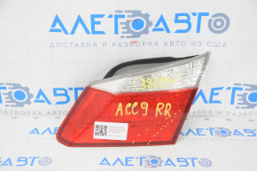 Lamp inner trunk lid right Honda Accord 13-15 scratches