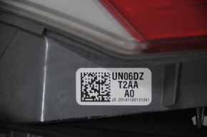 Lamp inner trunk lid right Honda Accord 13-15 scratches