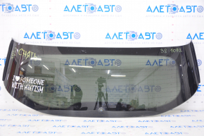 Rear glass of the trunk door Ford Escape MK3 13-19 tinted, with side trims