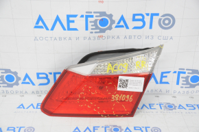 Lamp inner trunk lid right Honda Accord 13-15 scratches, chip