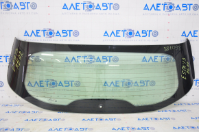 Rear glass of the tailgate Ford Escape MK3 13-19 with side right trim