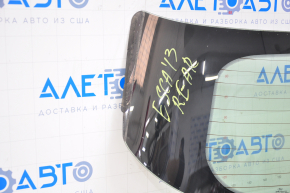 Rear glass of the tailgate Ford Escape MK3 13-19 with side right trim