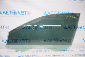 Glass door front left VW Jetta 11-18 USA scratches