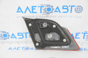 Lamp inside trunk lid right Honda Accord 13-15 broken off fragment of housing