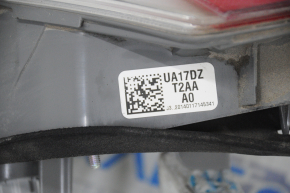 Lamp inside trunk lid right Honda Accord 13-15 broken off fragment of housing