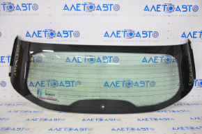 Rear glass of the tailgate Ford Escape MK3 13-19 with side trims