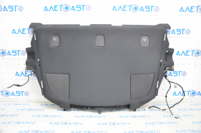 Tesla Model 3 18 rear shelf - black, with speakers, type 1