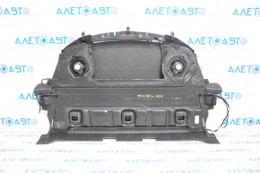 Tesla Model 3 18 rear shelf - black, with speakers, type 1