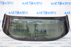 Rear glass of the trunk door Ford Escape MK3 13-19 tinted, with side trims