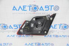 Inner taillight trunk lid left Honda Accord 16-17 rest, for parts