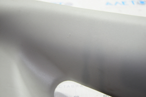 Front pillar trim upper left Nissan Versa Note 13-17 gray, scratches